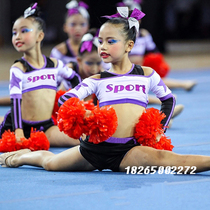 Professional custom La La exercise suit Mass competition aerobics competition suit Artistic gymnastics suit Stage performance suit