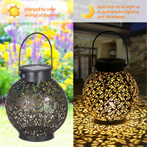 Waterproof solar Lamp LED Solar powered Lantern Outdoor sola