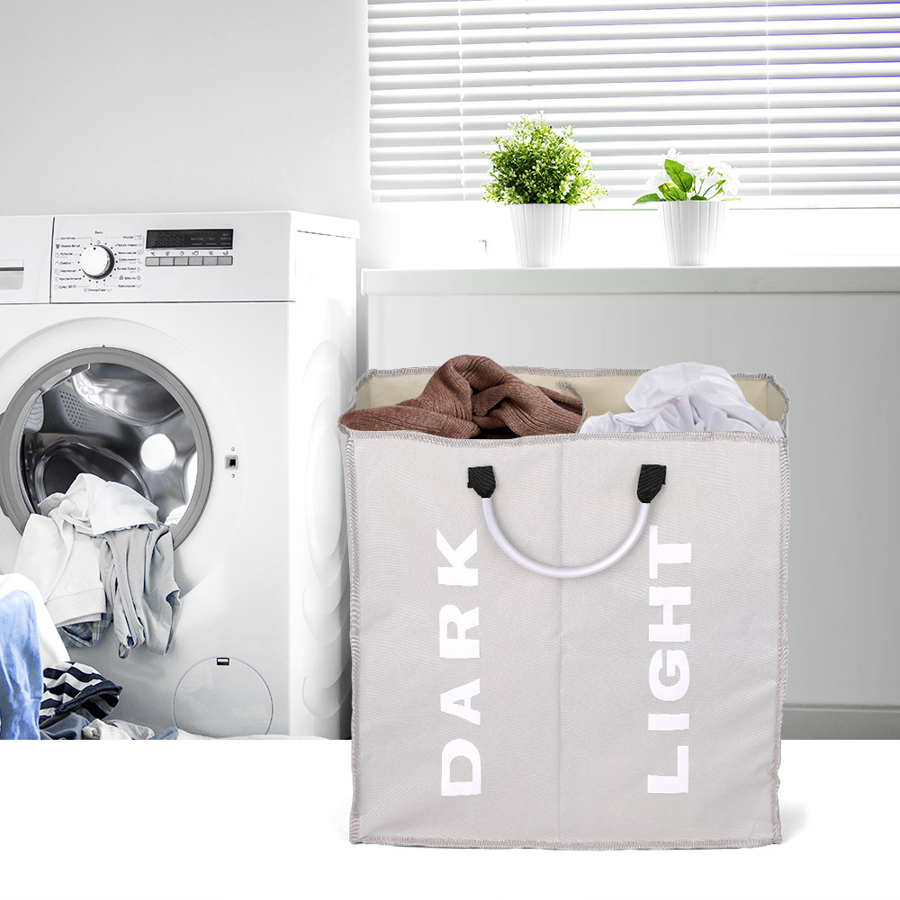 Collapsible Dirty Clothes Laundry Basket Foldable Organizer