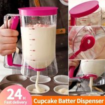 Cupcake Batter Dispenser Batter Separator Cream Speratator