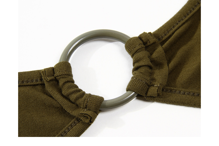 Mùa hè 2015 mới đồng phục nữ quân đội ngắn tay thon gọn áo thun cổ tròn cotton quân đội fan trang phục chạm đáy áo 6070 - Những người đam mê quân sự hàng may mặc / sản phẩm quạt quân đội quần áo quân đội k07