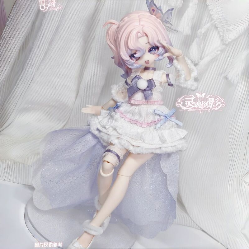 【New Product】Meki Soul Reflection 8-Inch Bjd Blind Box Movable Doll Toy Figurine Gift 【New Product】Meki Soul Reflection 8-Inch Bjd Blind Box Movable Doll Toy Figurine Gift