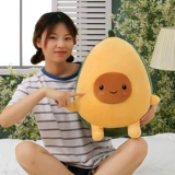 Милое фруктовое масло, подушка, успокаивающая детская тряпичная кукла, популярно в интернете, подарок на день рождения