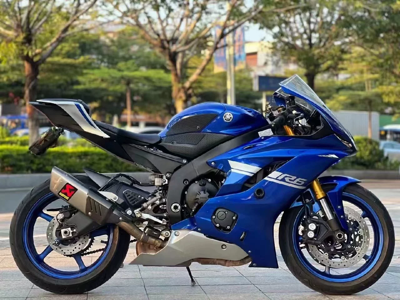 Импортированный Yamaha R1R6 Четырёхцилиндровый шоссе Саудовская Аравия 1199 V4V2 тяжёлый аппарат Kawasaki H2 мотоцикл