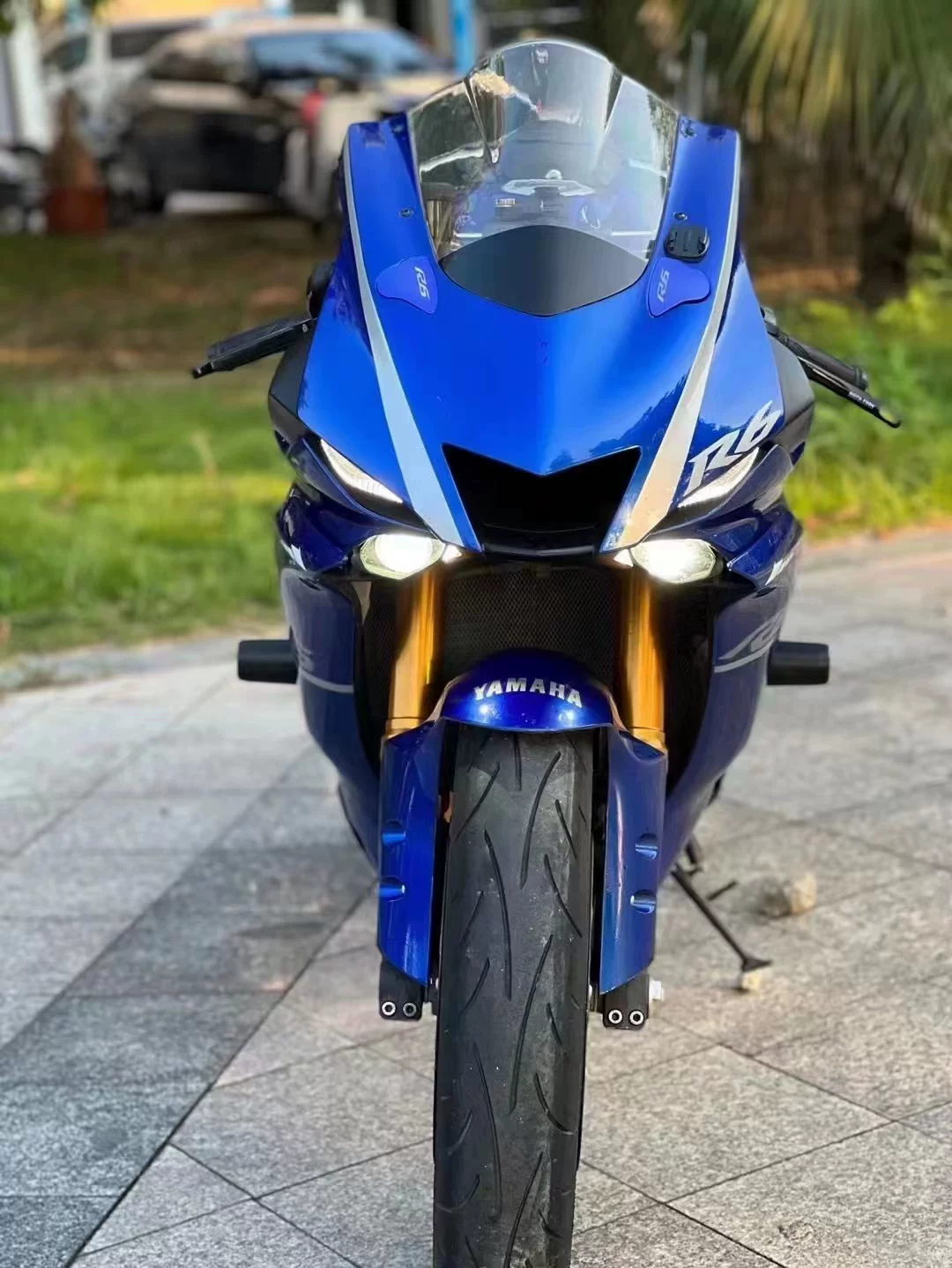 Импортированный Yamaha R1R6 Четырёхцилиндровый шоссе Саудовская Аравия 1199 V4V2 тяжёлый аппарат Kawasaki H2 мотоцикл