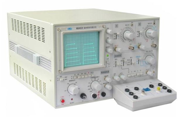 Five-strong transistor characteristic plotter WQ4832 semiconductor tube characteristic parameter tester spot