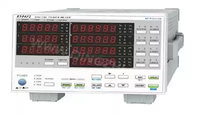 Qingzhi 8902F2 three-phase electrical parameter measuring instrument 600V40A digital display power meter 8904F2 spot