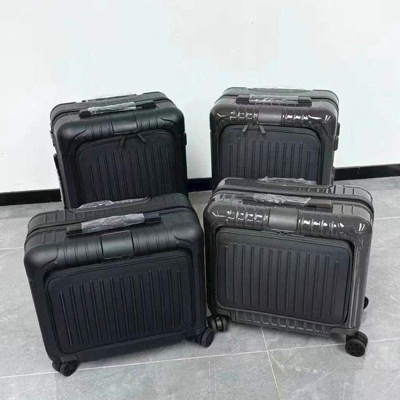 16inch Business Trip Laptop Luggage Trolley Case Sleeve Carry-On Business Front Flip Cover 21inch Password Lock for Men