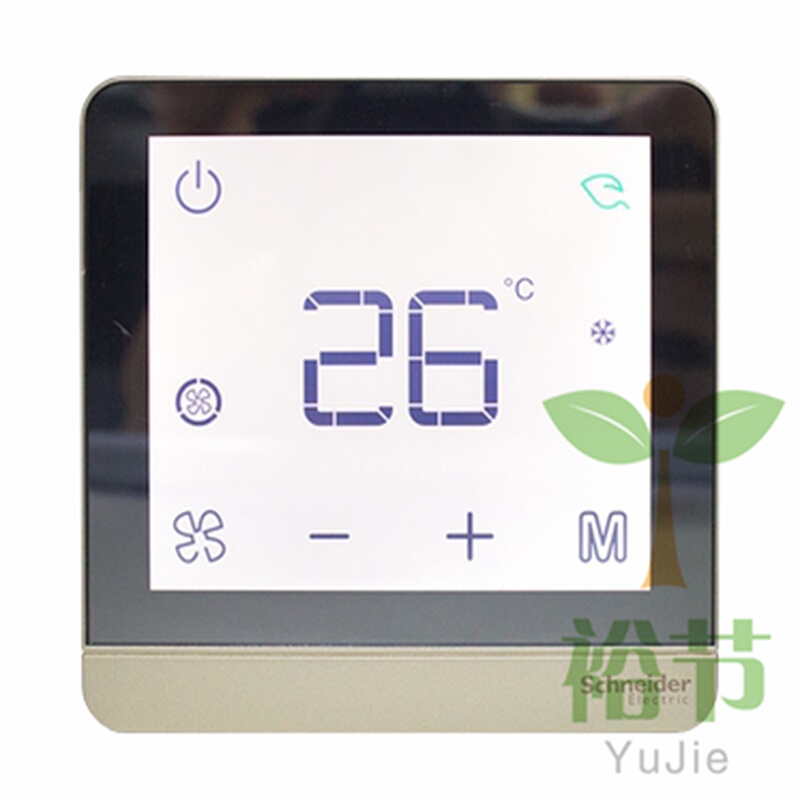 Schneider Temperature Control Panel Wall-Mounted Temperature Controller Tc700/Tc600 Series 2/4 Pipe Air Conditioning Switch