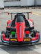 Children's Electric Drift Kart F1 Toy Car, Suitable for Kids and Adults, Parent-Child Car, Remote Control Four-Wheel Vehicle
