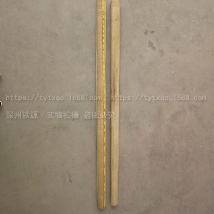 Tieyuan Railway Material Production Railway Lifting Bar Wooden Lifting Bar Flood Control Material Lifting Bar