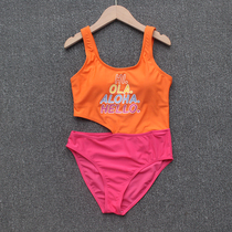 Small discount girl Youth One-piece swimsuit