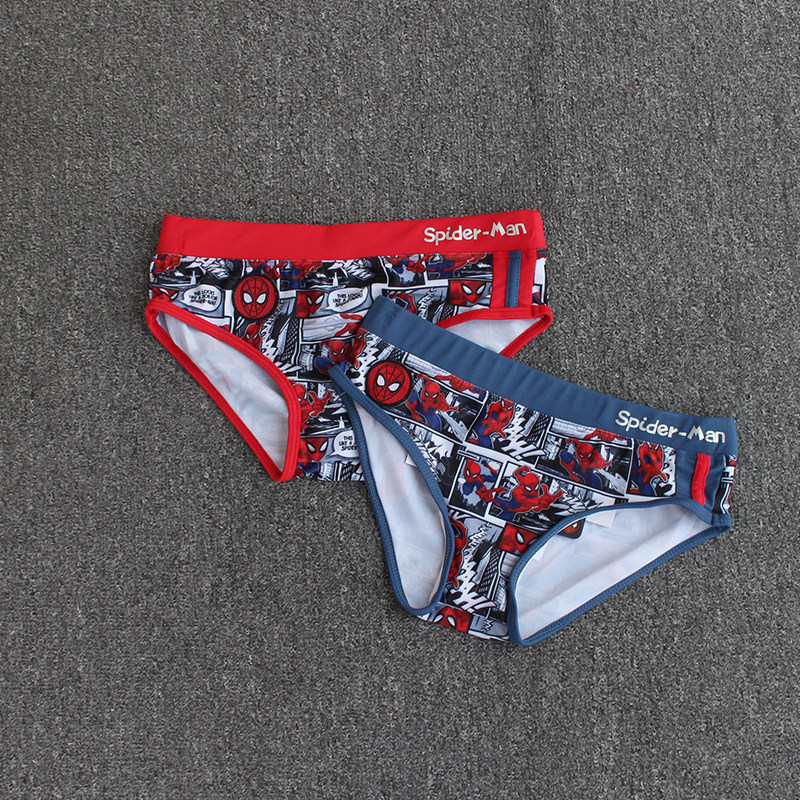 Small discount ▏ Boys Triangle Swim Shorts Cute Cartoon 3-8 years old children's swimming trunks for children training