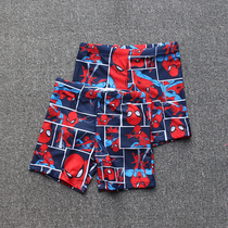 Small discount childrens swimming trunks cartoon handsome boy flat corner swimming shorts quick dry small childrens swimming pants