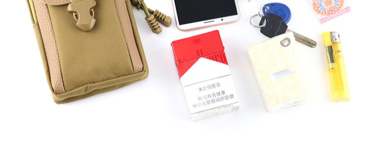 Túi đeo ngoài trời túi nam dọc đa chức năng điện thoại di động túi phổ thông treo thắt lưng túi vải 5 inch 5,5 6 inch mua túi đeo hông chạy bộ	