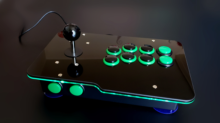 Không có sự chậm trễ usb Vua của Máy Bay Chiến Đấu 97 rocker trò chơi máy tính arcade joystick đường phố máy bay chiến đấu dazzle chiến đấu PS3 tay cầm chơi game cho iphone