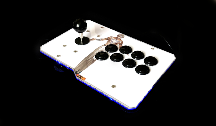 Usb không chậm trễ Vua của máy bay chiến đấu 97 trò chơi rocker máy tính arcade phím điều khiển máy bay chiến đấu đường phố mê hoặc PS3 Android tay cầm xbox 360