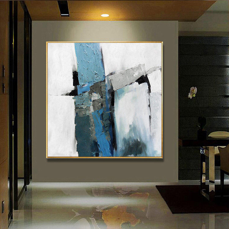 2746 Nordic Abstract Color Beauty minimalist Fashion Living Room Bookroom Bedroom Hallway Square Hung Painting