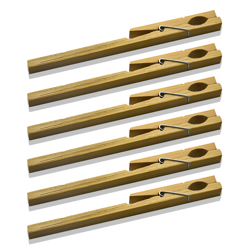 High-quality wooden test tube clip test tube heating clip experimental test tube clip wooden clip chemical experiment test tube clip