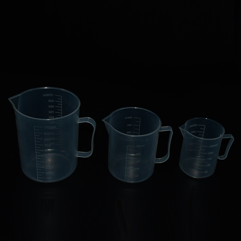 Quantity Cup Food Grade Plastic Transparent with scale cylinder Kitchen Baking Tool Milk Tea Large Capacity Thickened 5000ml