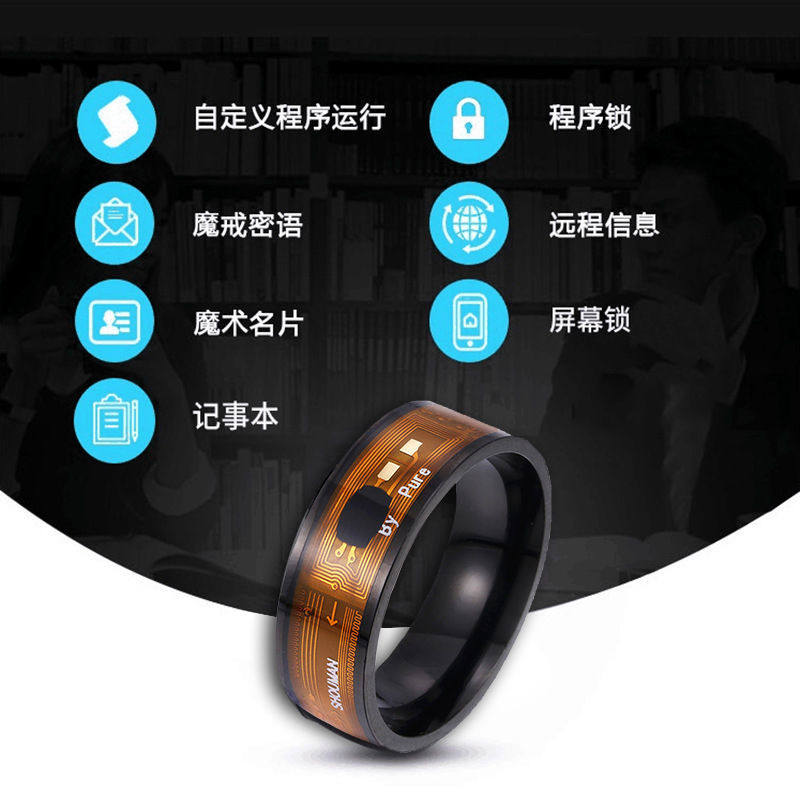 NFC戒指黑科技?戴在手上就能刷门禁、听歌、付款?真相来了!-智能指环-淘宝百科网