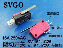 SV-162-1C25 limit switch V-152-1C25 micro switch inching contact switch travel switch