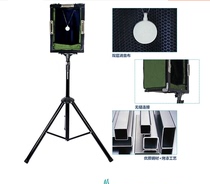 Slingshot folding thickened target box bracket sound-resistant silencing cloth stainless steel bullseye steel ball mud ball practice recycling