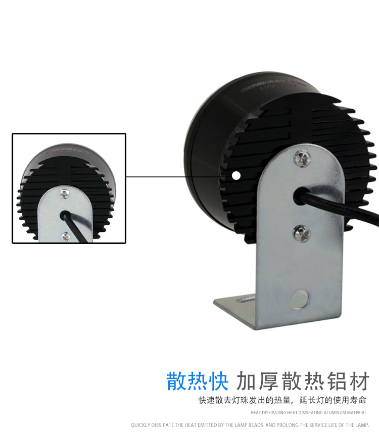 Đèn điện xe máy led đèn pha sửa đổi bên ngoài pin siêu sáng xe chói đèn rọi đèn bên ngoài - Đèn xe máy đèn xenon xe máy