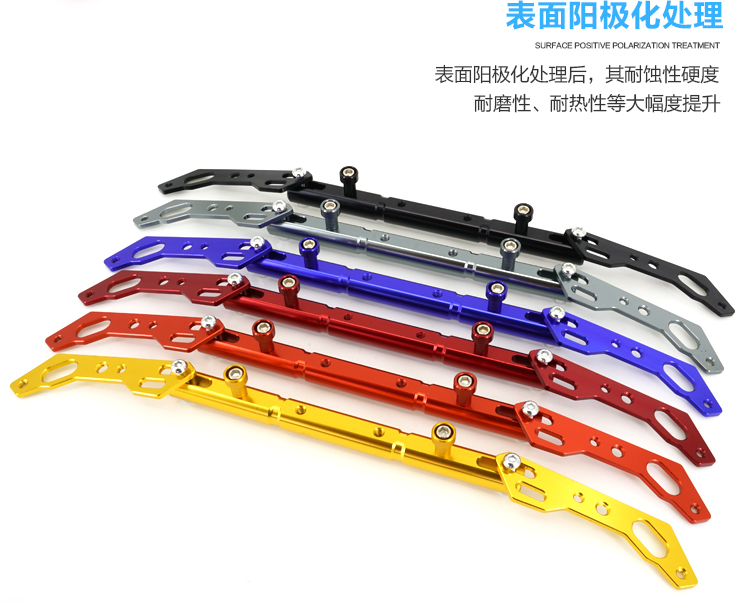 thanh lý xe điện cân bằng cũ Xe máy điện xe đạp sửa đổi phụ kiện vòi cân bằng thanh tay lái đòn bẩy gia cố xe tay ga nam thanh ngang - Smart Scooter xe thăng bằng datsun