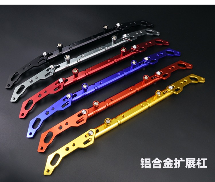 thanh lý xe điện cân bằng cũ Xe máy điện xe đạp sửa đổi phụ kiện vòi cân bằng thanh tay lái đòn bẩy gia cố xe tay ga nam thanh ngang - Smart Scooter xe thăng bằng datsun
