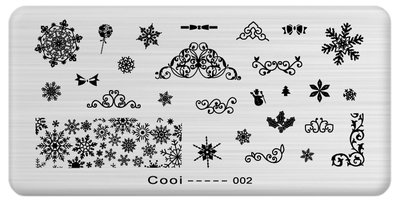 Nail art in ấn tấm in ấn lớn template in ấn con dấu dầu công cụ đặc biệt in ấn chương đặc biệt bán buôn kềm cắt móng giả