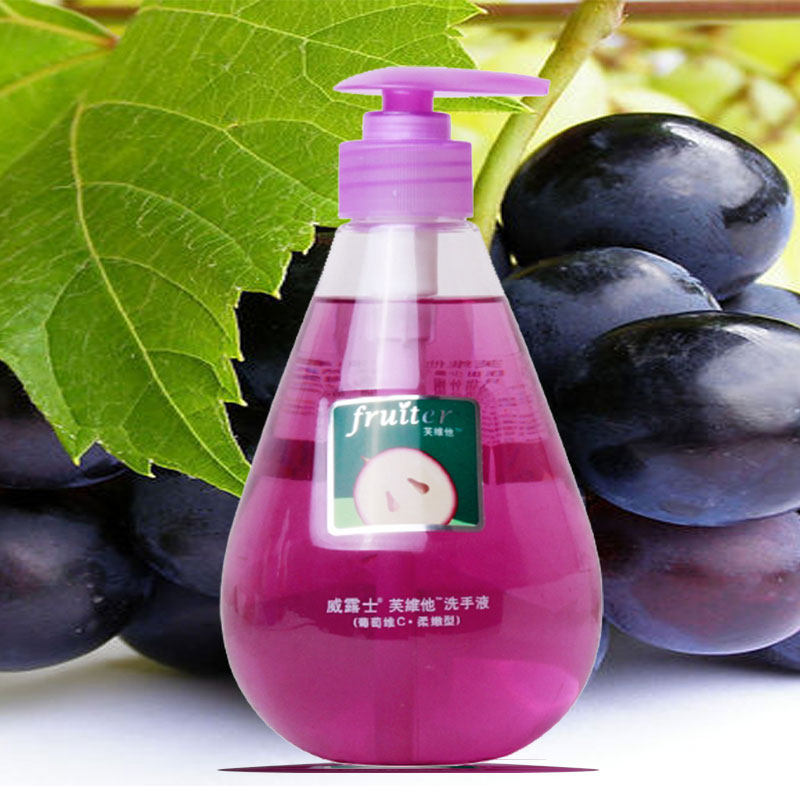 Vvihim grapevine Cwitlese hand sanitizer 420ml fruit flavored nourishing hand skin not tight