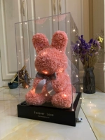 Акриловый кролик, наряд маленькой принцессы, 50см