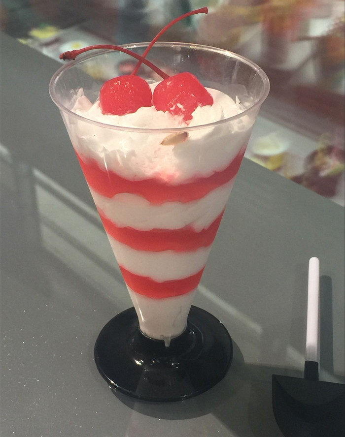 High Footed Cup Tiramisu Cup High Foot Mouspudding Cup Ice Cream Cup Jelly Cup Wood Chaff Cup 50