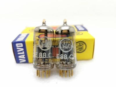 Gold feet brand new German tycoon VALVO E88CC 6922 ECC88 6DJ8 ECC88 6N11 6N11 tube