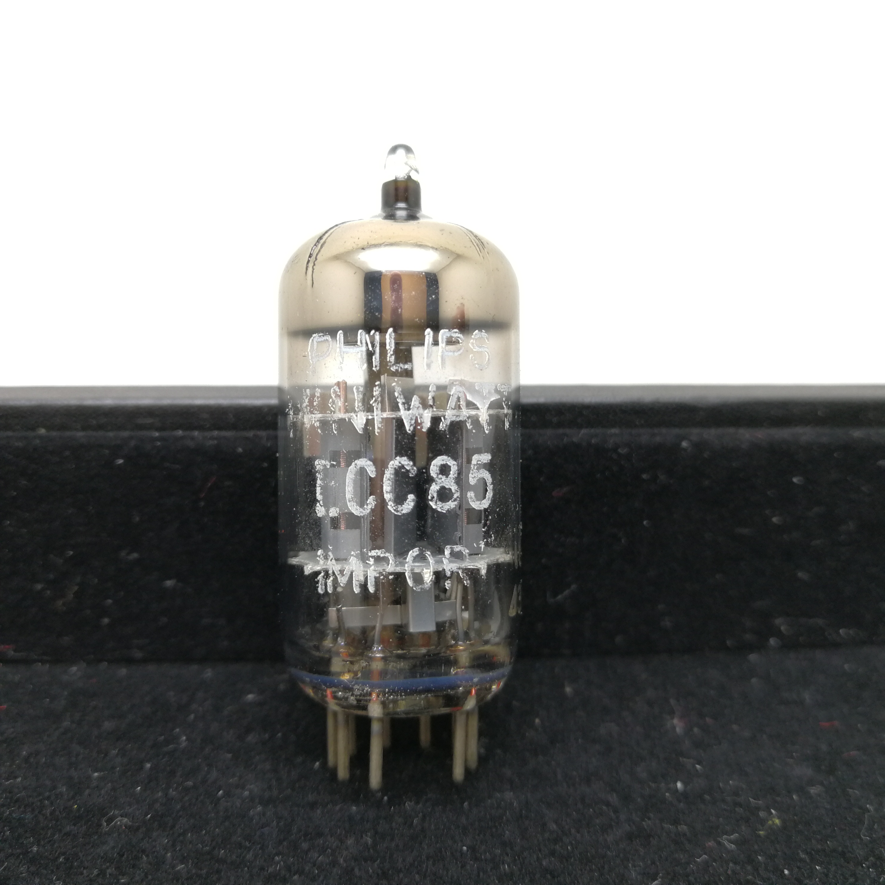 D Girdle Iron Sheet New Dutch Philips ECC85 6N1 vacuum tube
