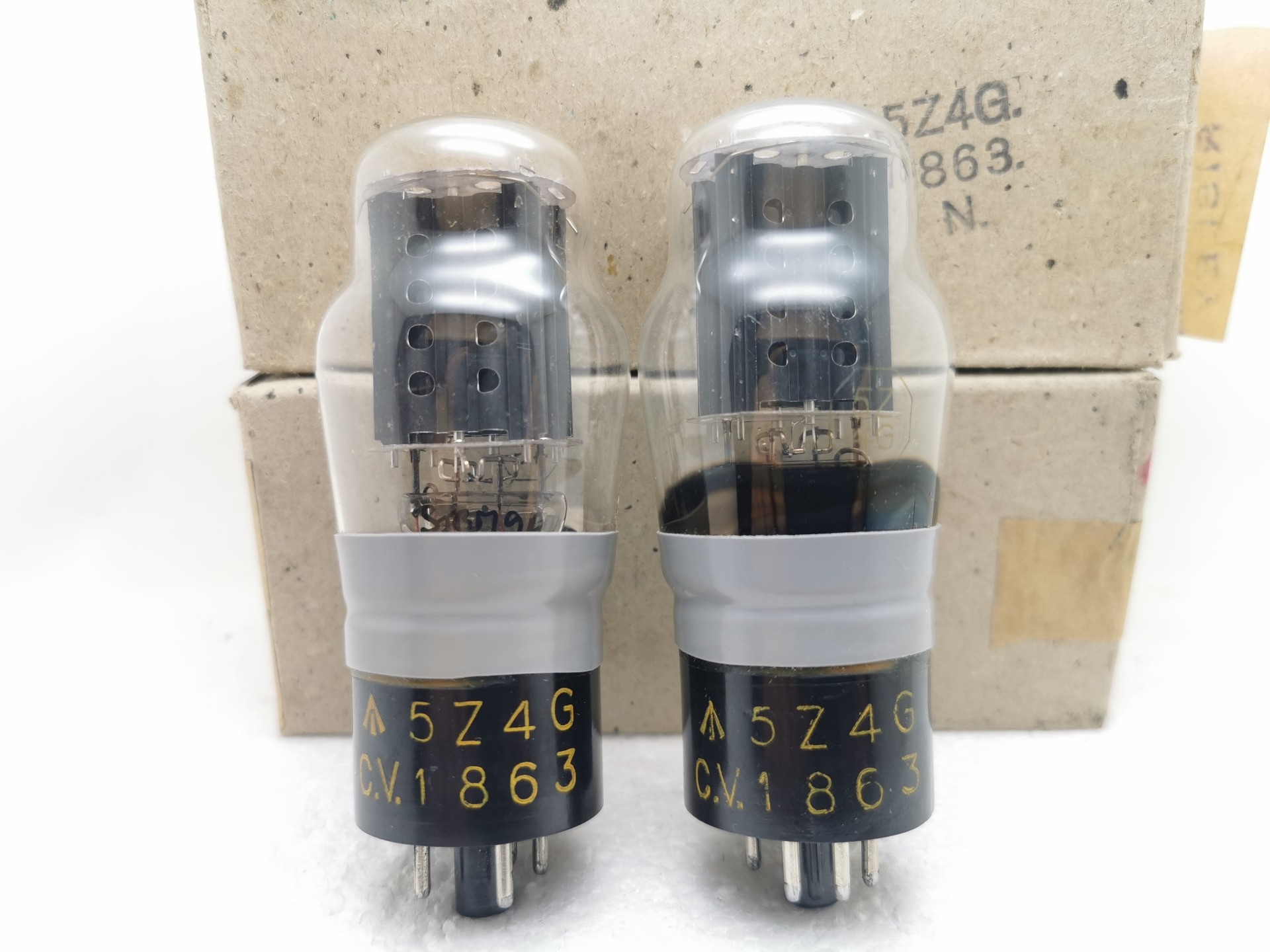 New original box NOS UK GEC 5Z4G 5Z4P 5AR4 5U4G 5AR4 tube