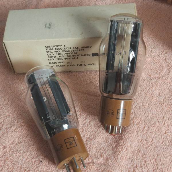 New original box Eagle standard selection New American RCA 5R4G 5U4G 5Z3P 274B vacuum tube fishing wire