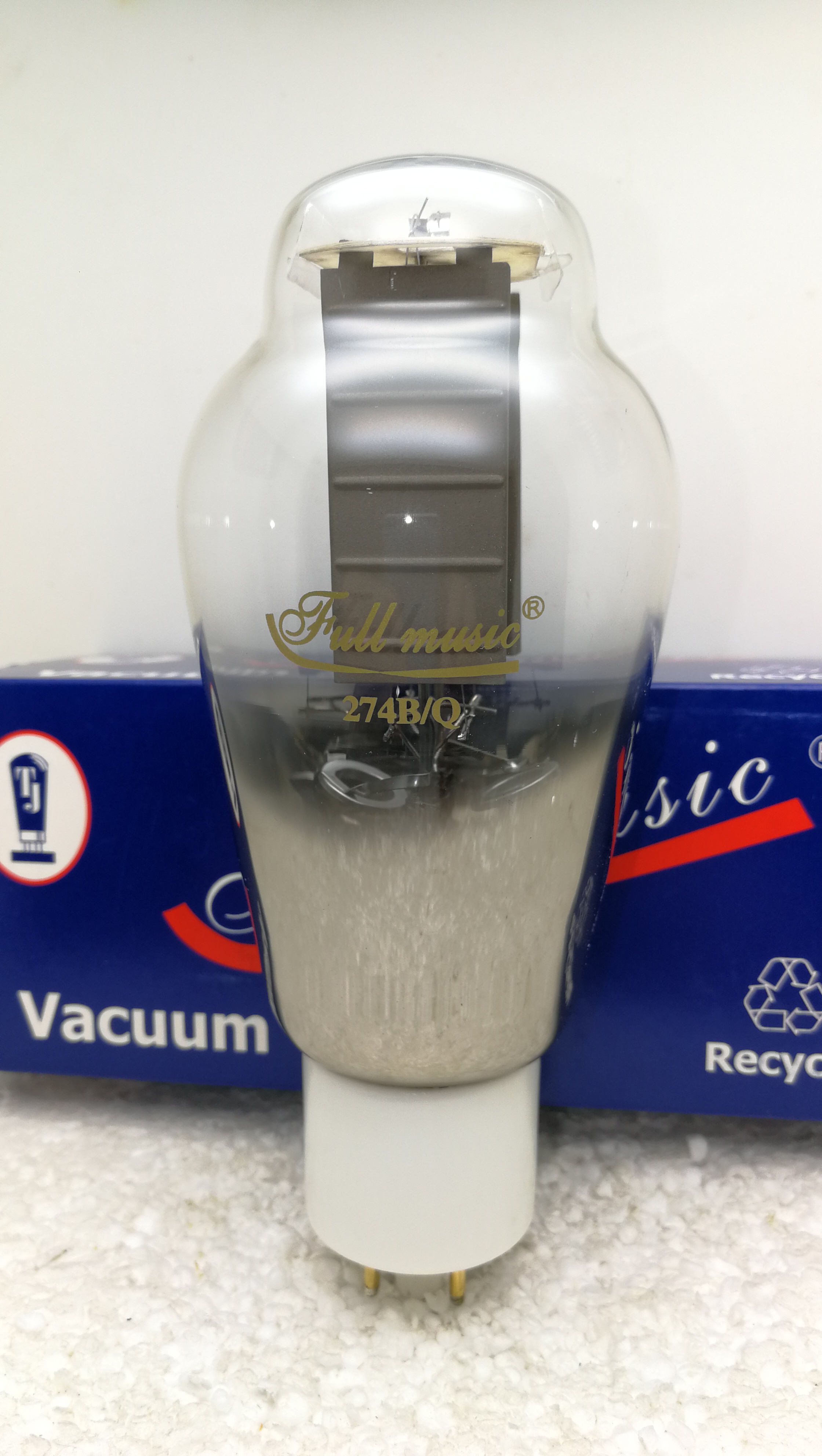 New Fullmusic Tianjin Quanzhen 274B Q straight generation Xidian WE 274B 5U4G 5Z3P vacuum tube