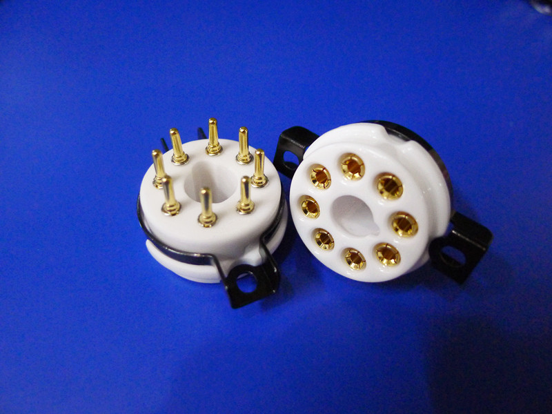 New 8 8 4 4 foot nine 9 vacuum tube KT88 KT88 EL34 EL34 6L6 6SN7 6SN7 6SL7 6N8P 6N8P