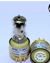  EF86 6J8 to 6SJ7 6m 8C 6J8P tube conversion seat