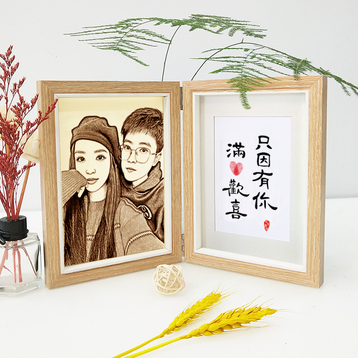 Birthday gift girlfriend girlfriend practical anniversary to send her wife photo custom senior