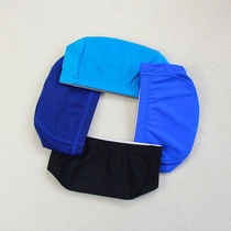Junfei cloth swimming cap solid color men and women Universal comfortable fashion Breathable High grade high elastic multi color optional
