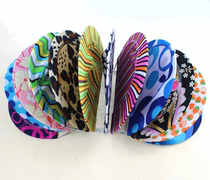 Junfei high-end cloth swimming cap super elastic non-head nylon Lyka men and women adult children swimming cap