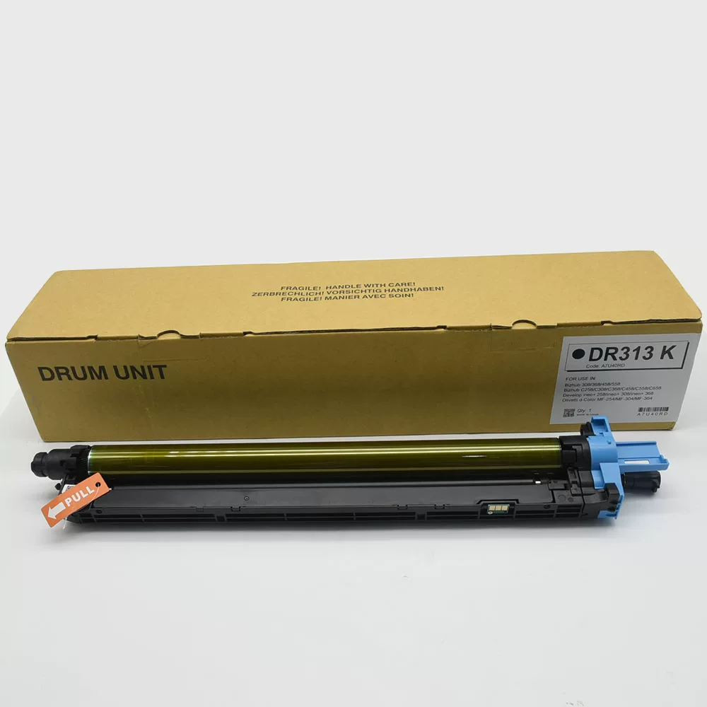 Подходящие запасные части для барабанной установки Kemei DR313 C308 C368 C458 C558 C658 C258, сборка барабана Mitsubishi
