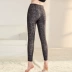 Manifin Mall với cùng một chiếc quần legging Vẻ đẹp gợi cảm mặc quần ấm legging nữ Quần nóng lên