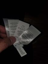 Classic slim red standard combed cotton T-shirt