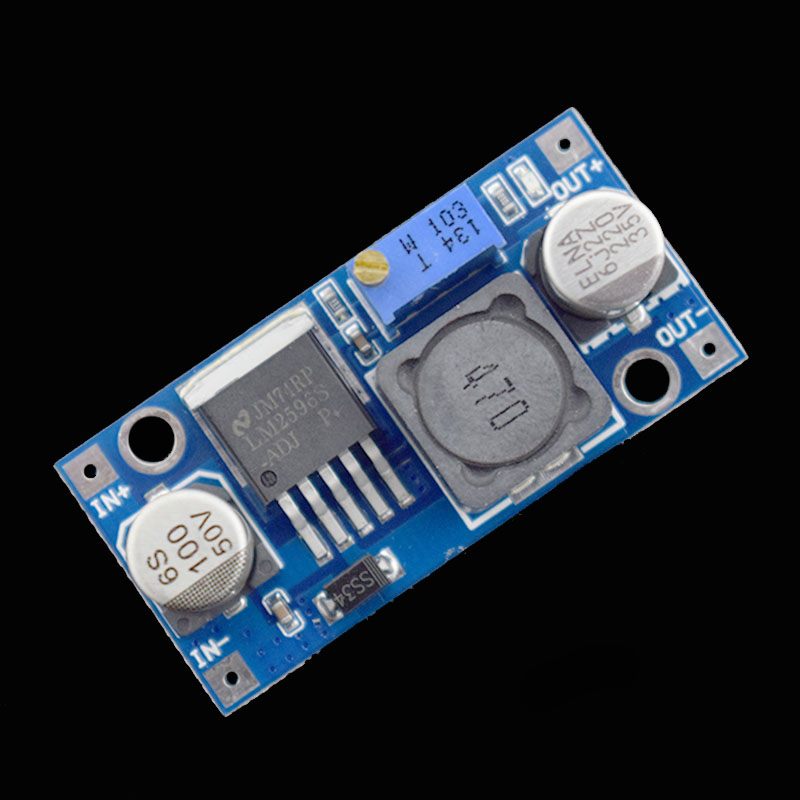 LM2596S High power step-down module DC-DC 3A Adjustable step-down module DC 12V to 5V 24V to 12