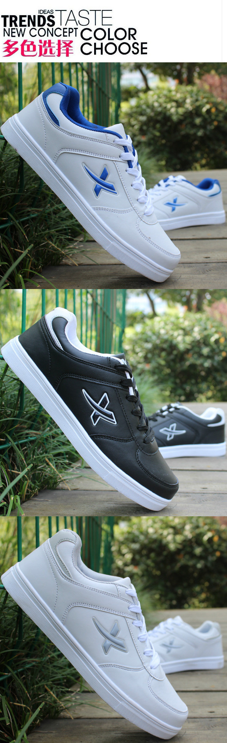 Chaussures de tennis Moyen-âge, 40-60 ans,  &AMP-G - Ref 940973 Image 12