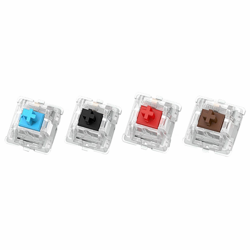 Mechanical Keyboard Switches: Blue Switch, Red Switch, Brown Switch, Purple Switch, Black Switch, Silent White Switch, Key Switch Replacement Parts